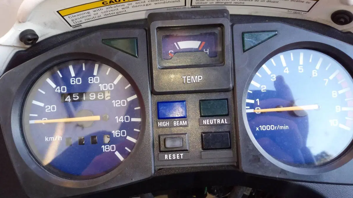 Yamaha XTZ 660 Téneré (1991 - 98)  (3)