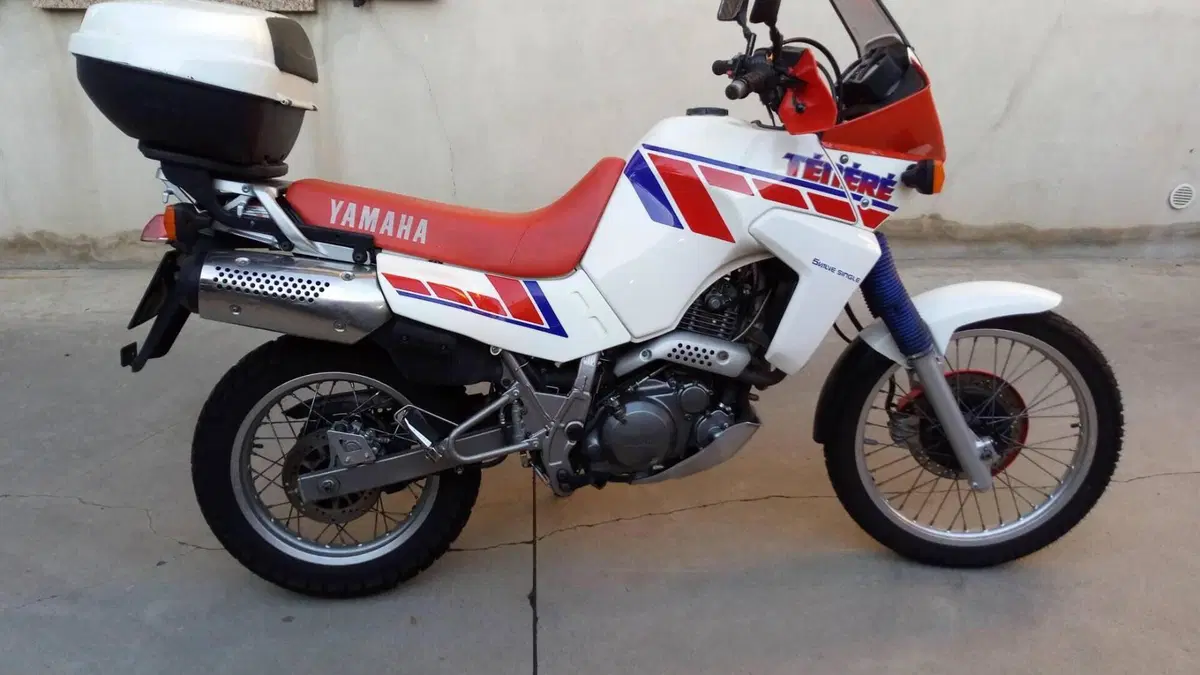 Yamaha XTZ 660 Téneré (1991 - 98)  (6)