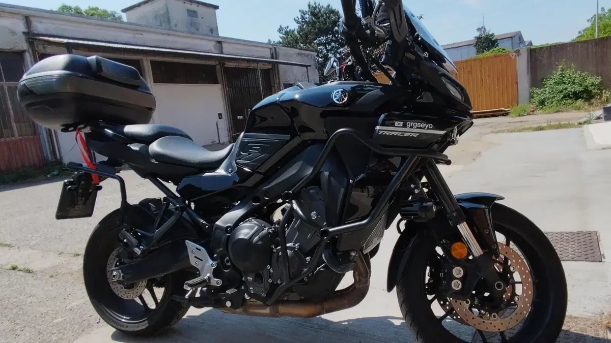 Yamaha Tracer 9 (2021 - 24) 