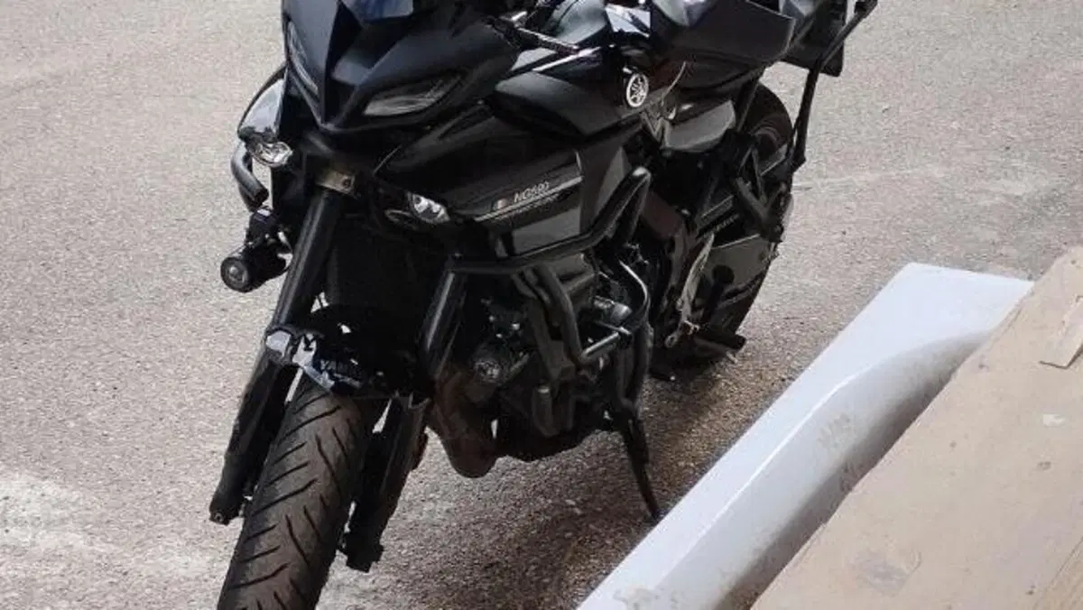 Yamaha Tracer 9 (2021 - 24)  (4)
