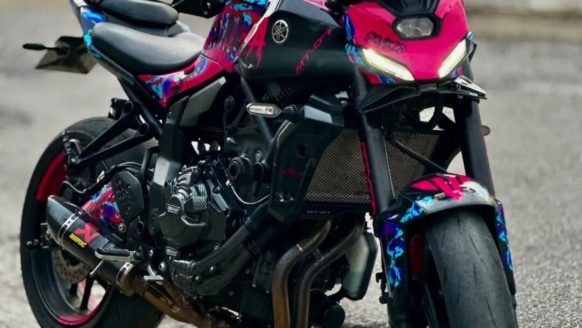 Yamaha MT-07 (2025 - 26) 