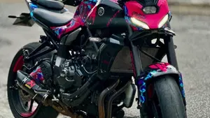 Yamaha MT-07 (2025 - 26) 