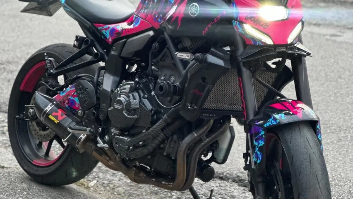 Yamaha MT-07 (2025 - 26)  (2)