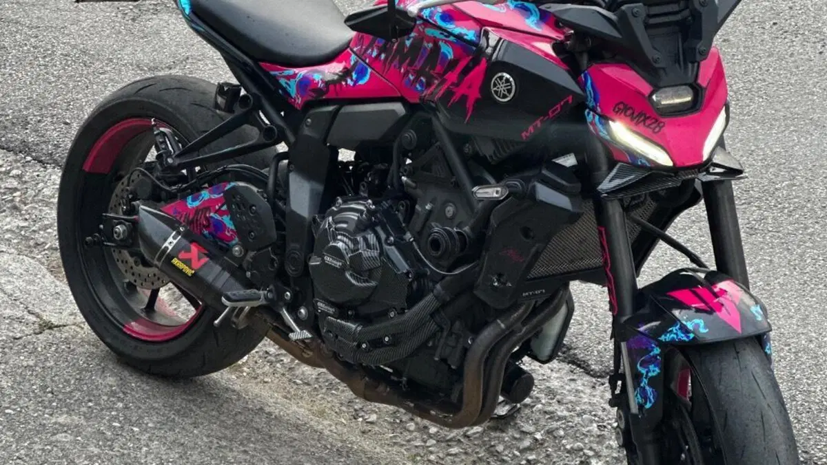 Yamaha MT-07 (2025 - 26)  (3)