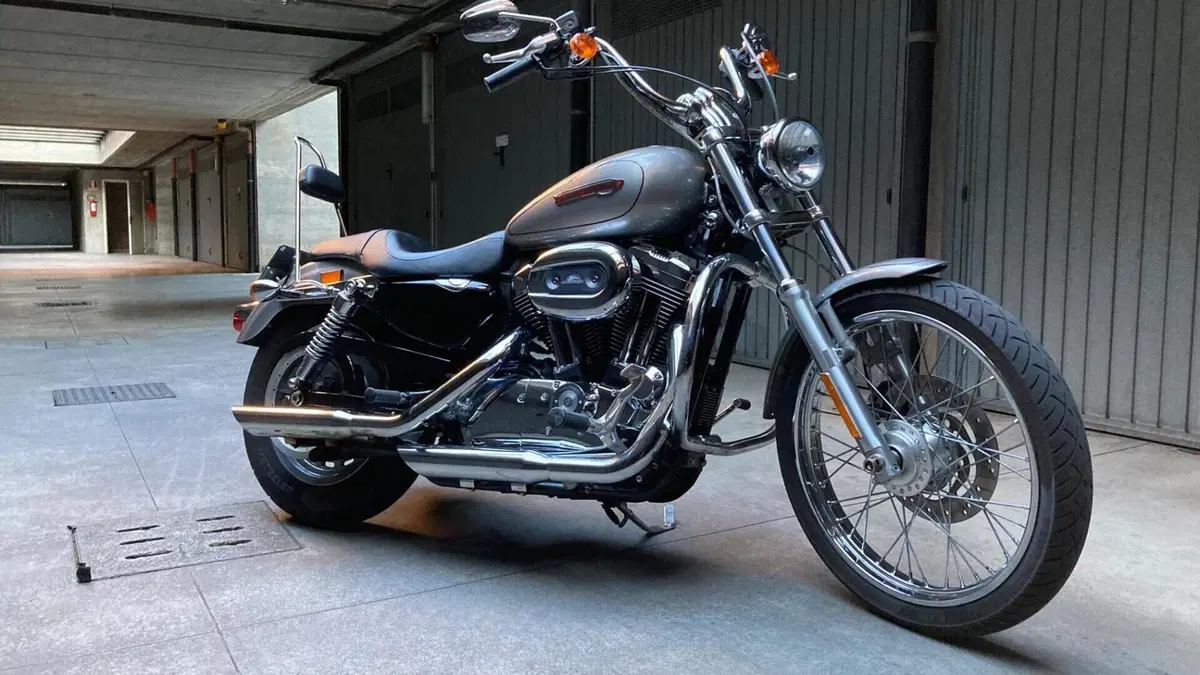 Harley-Davidson 1200 Custom (2007 - 13) - XL 1200C 