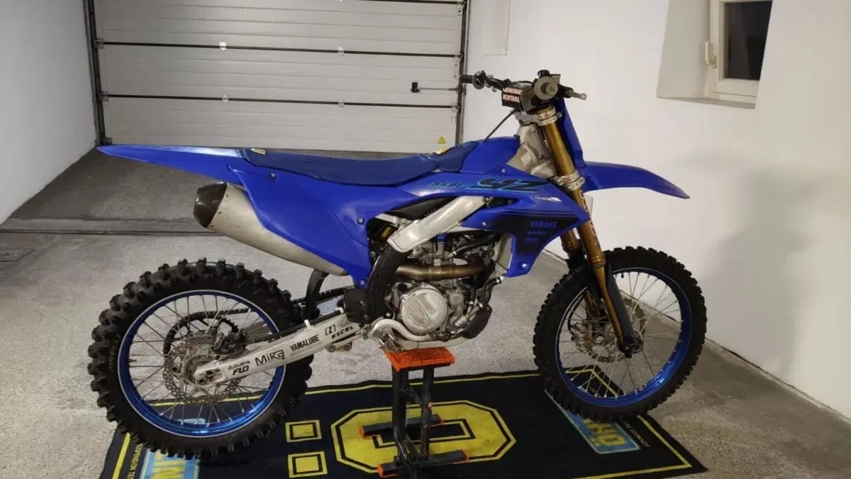 Yamaha YZ 250 F (2025)  (3)