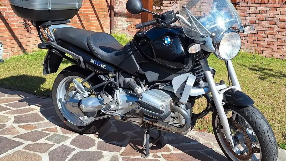 Bmw R 850 R Comfort (2004 - 07)  (2)