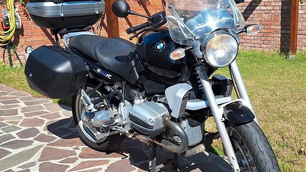 Bmw R 850 R Comfort (2004 - 07)  (6)