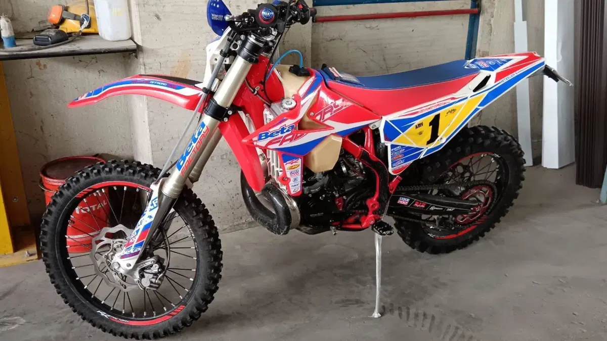 Betamotor RR 250 2T Enduro Racing (2019)  (3)