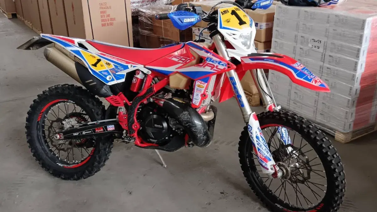 Betamotor RR 250 2T Enduro Racing (2019) 