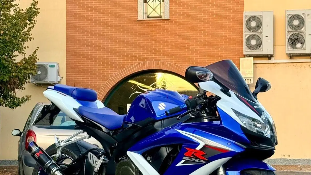 Suzuki GSX R 600 (2008 - 10) 