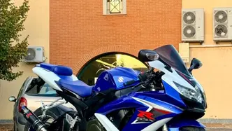 Suzuki GSX R 600 (2008 - 10) usata