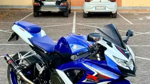 Suzuki GSX R 600 (2008 - 10)  (2)