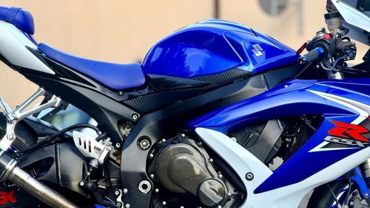 Suzuki GSX R 600 (2008 - 10)  (5)
