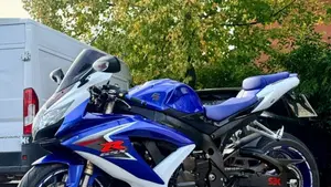 Suzuki GSX R 600 (2008 - 10)  (11)