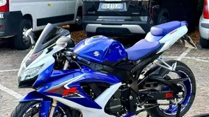 Suzuki GSX R 600 (2008 - 10)  (12)