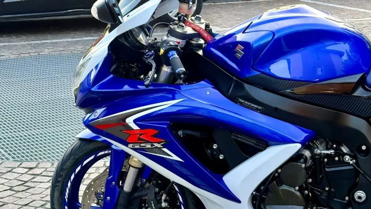 Suzuki GSX R 600 (2008 - 10)  (13)