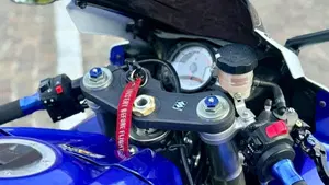 Suzuki GSX R 600 (2008 - 10)  (15)