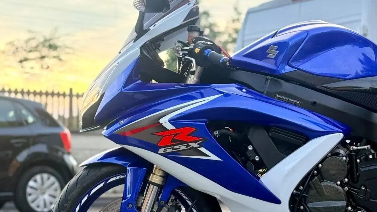 Suzuki GSX R 600 (2008 - 10)  (16)
