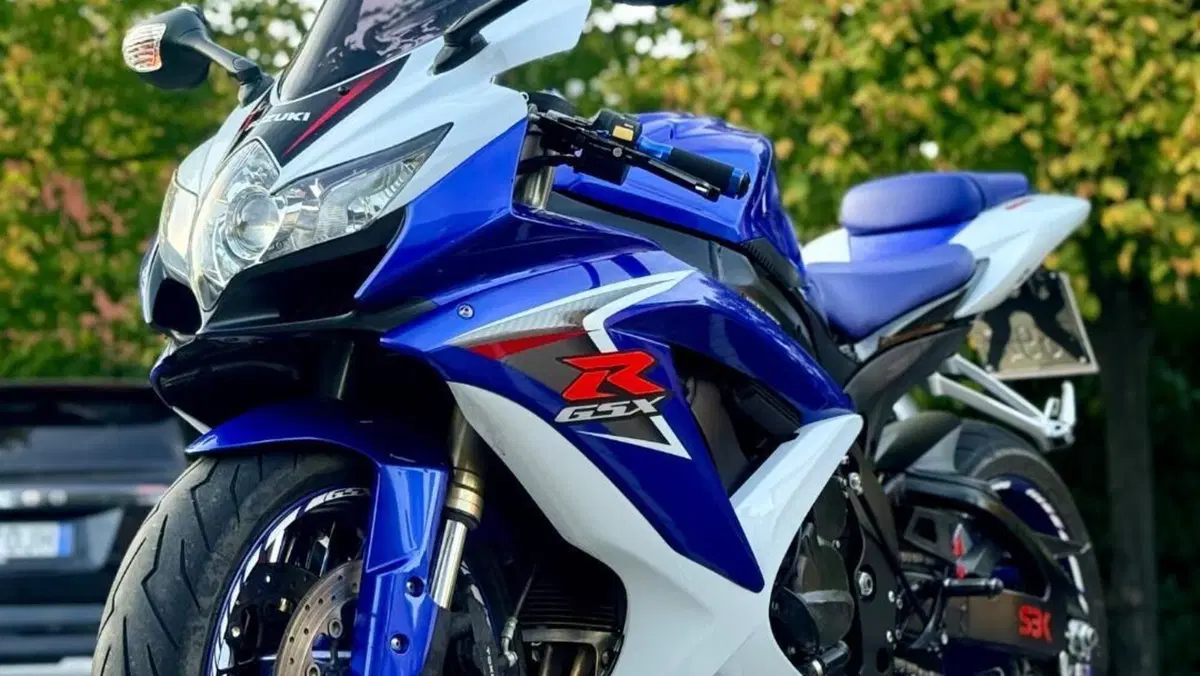 Suzuki GSX R 600 (2008 - 10)  (19)