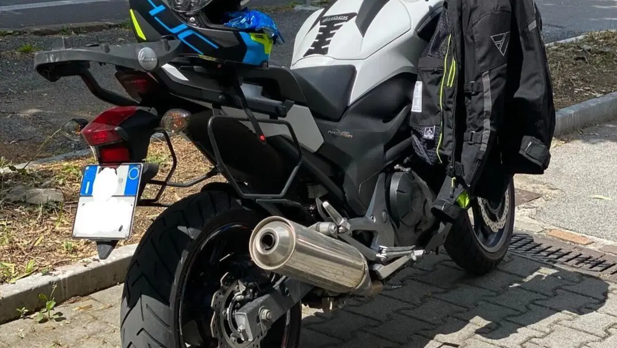 Honda NC 750 X ABS (2014 - 15)  (2)