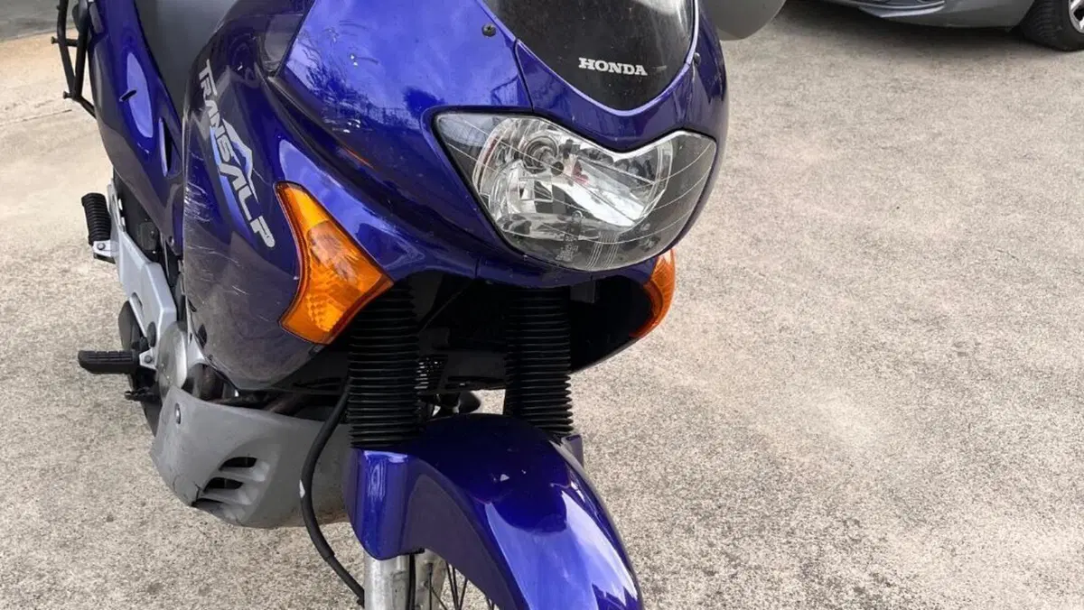 Honda Transalp XL 650V (2000 - 04) 