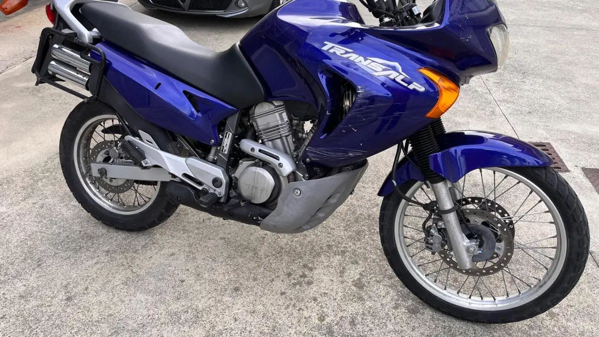 Honda Transalp XL 650V (2000 - 04)  (4)