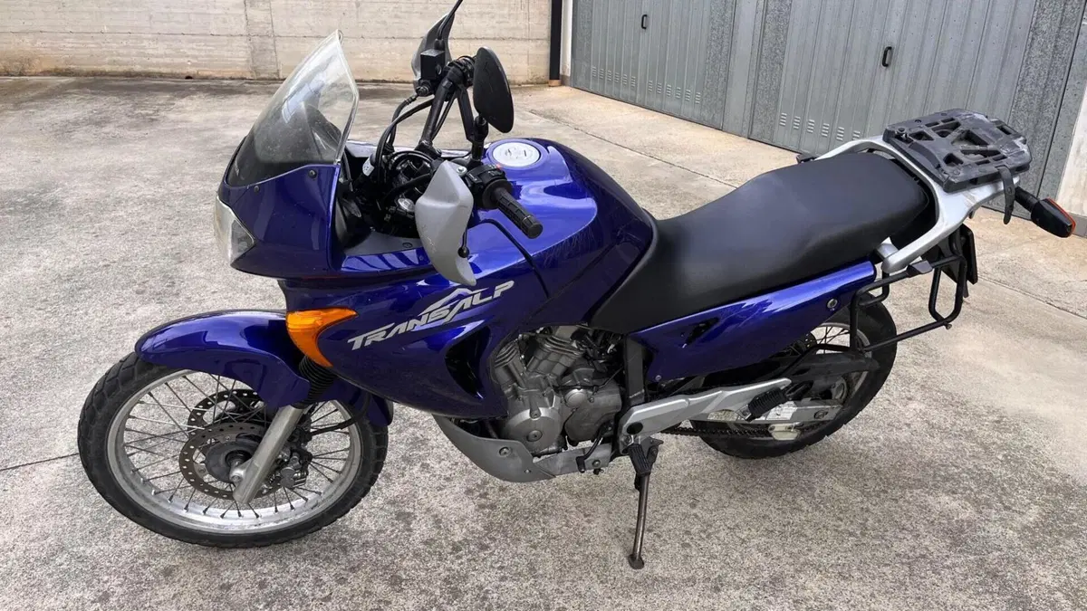 Honda Transalp XL 650V (2000 - 04)  (6)