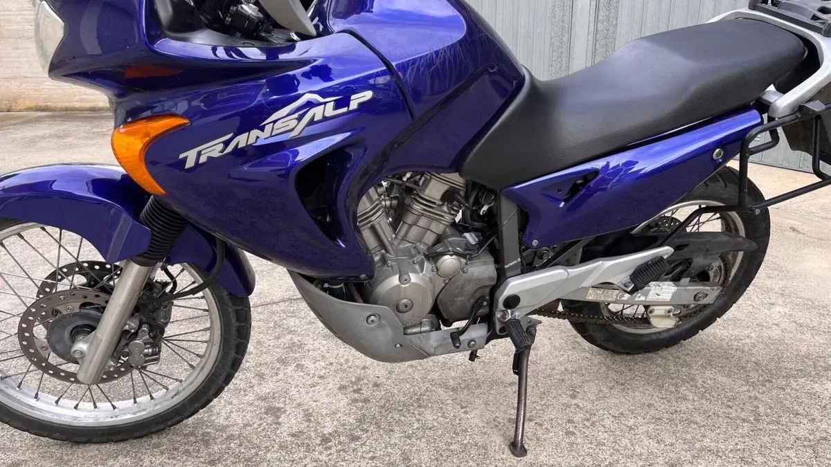 Honda Transalp XL 650V (2000 - 04)  (7)