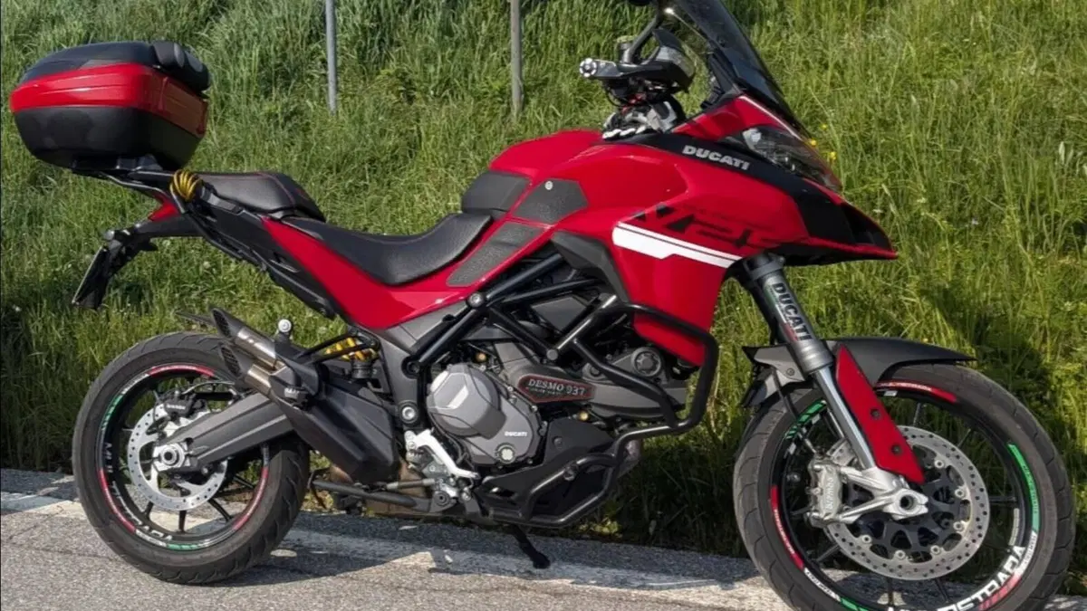 Ducati Multistrada V2 S (2022 - 24)  (2)