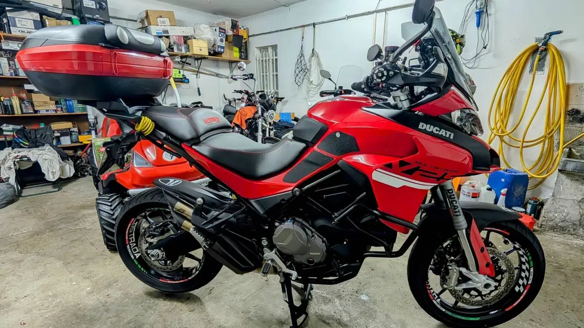 Ducati Multistrada V2 S (2022 - 24)  (4)