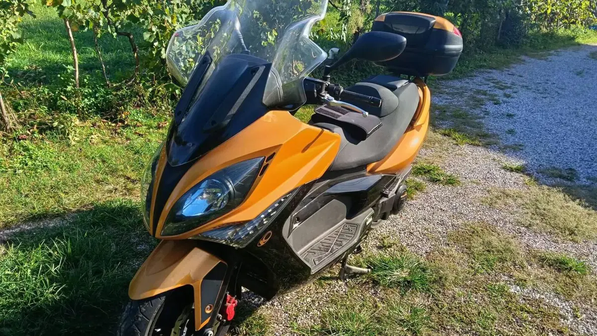 Kymco Xciting 300i R (2007 - 14) 