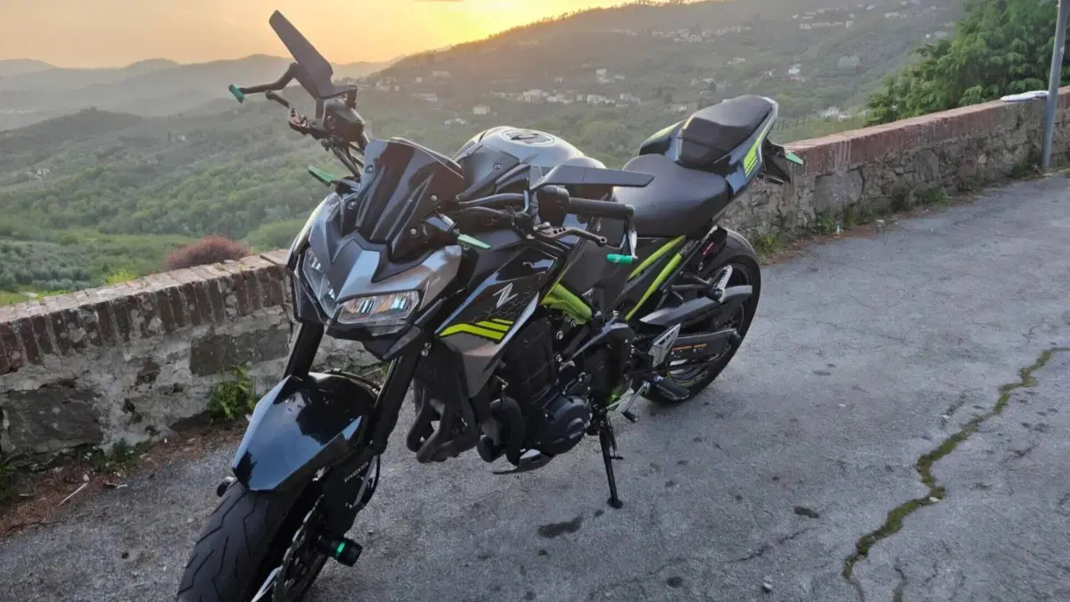 Kawasaki Z 900 (2021 - 24) 