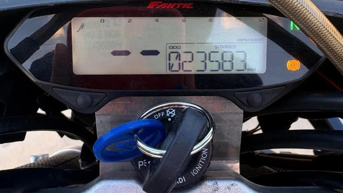 Fantic Motor XMF 125 Performance (2025 - 26)  (8)