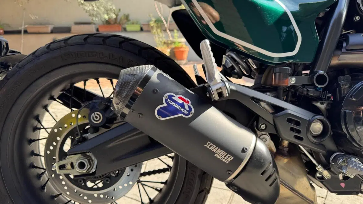 Ducati Scrambler 800 Nightshift (2025 - 26)  (5)