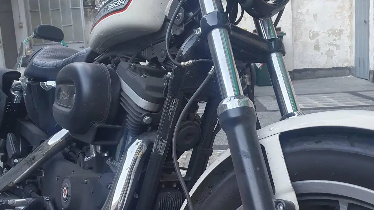 Harley-Davidson 883 R (2008 - 16) - XL 883R 