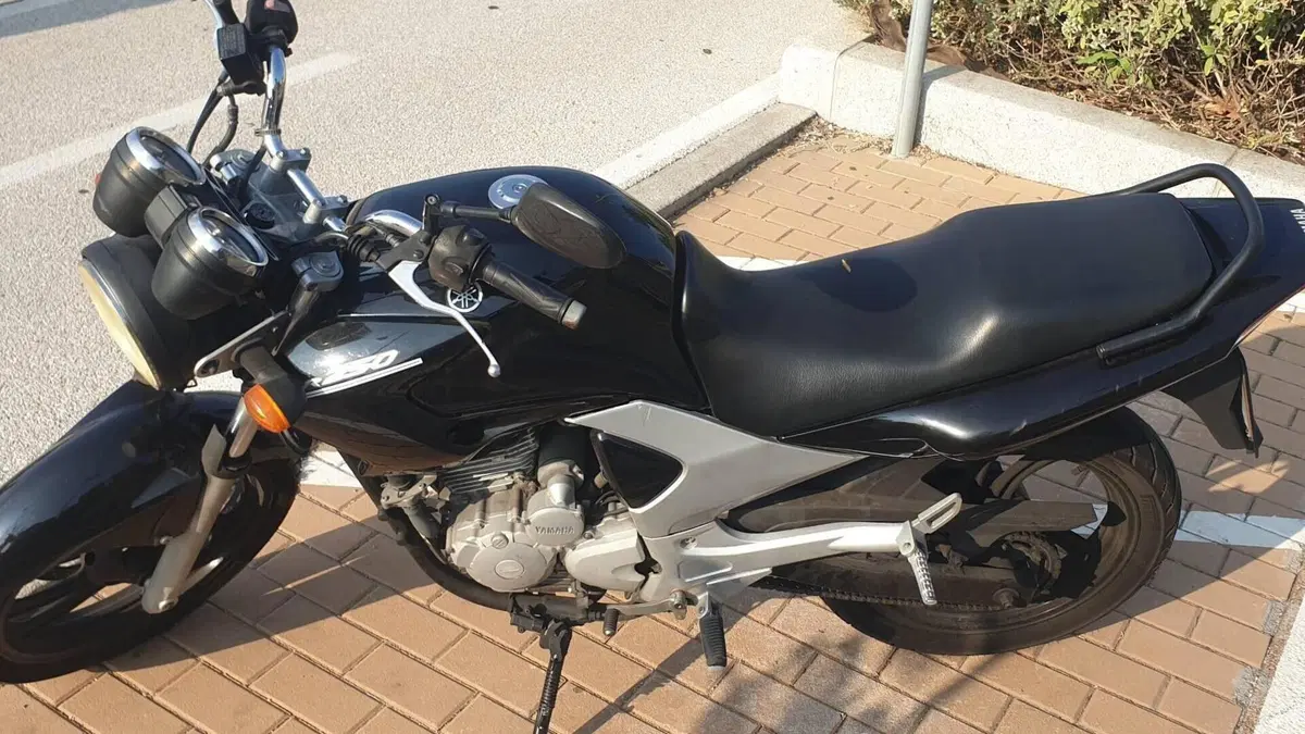 Yamaha YBR 250 (2006 - 13)  (3)