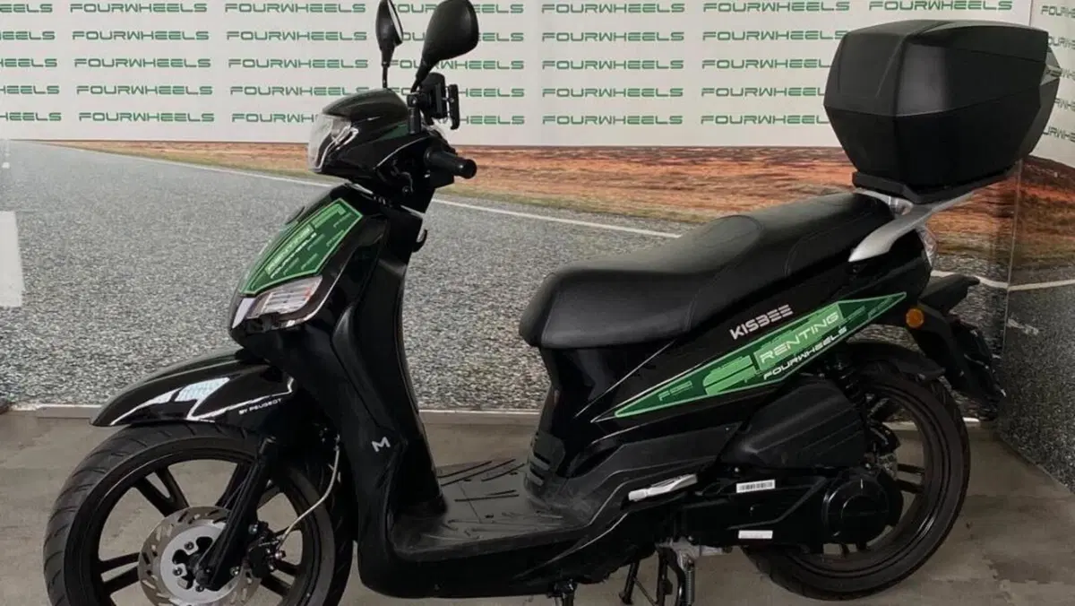 Peugeot Kisbee M 125 Active (2025 - 26)  (2)