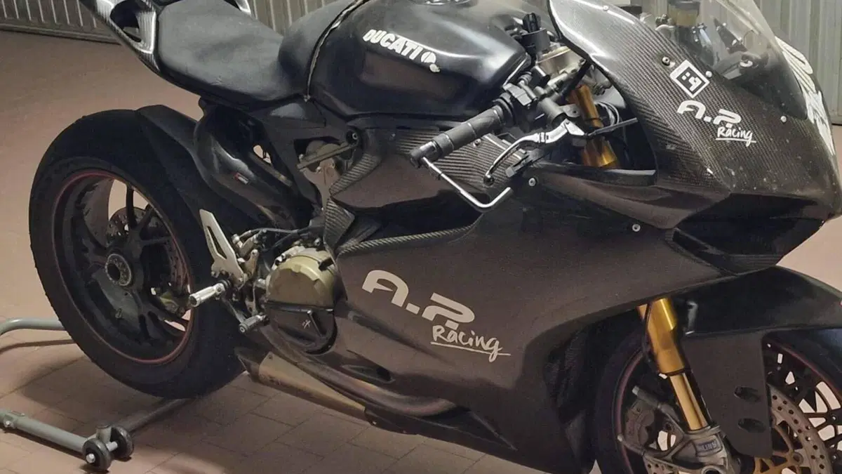 Ducati 1199 Panigale S ABS (2013 - 14)  (2)