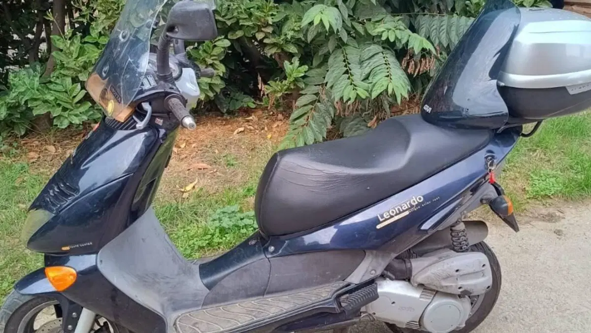 Aprilia Leonardo 150 (1997 - 02) 
