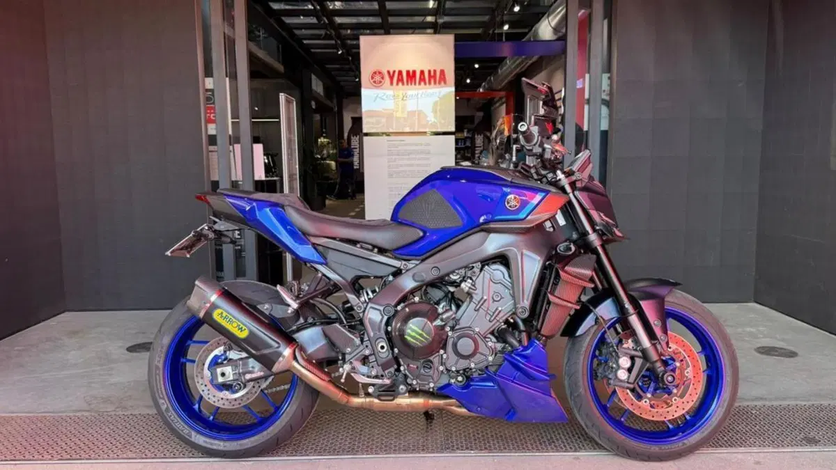 Yamaha MT-09 (2024 - 26) 