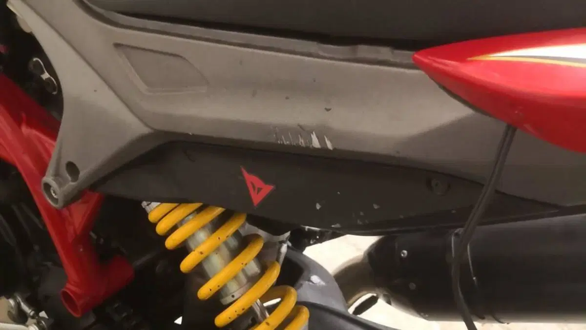 Ducati Hypermotard 821 (2013 - 15)  (7)