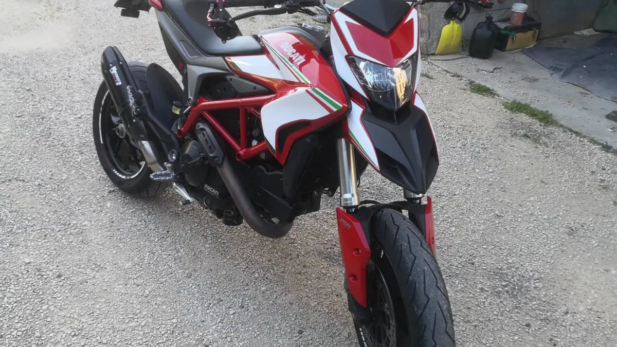 Ducati Hypermotard 821 (2013 - 15)  (3)