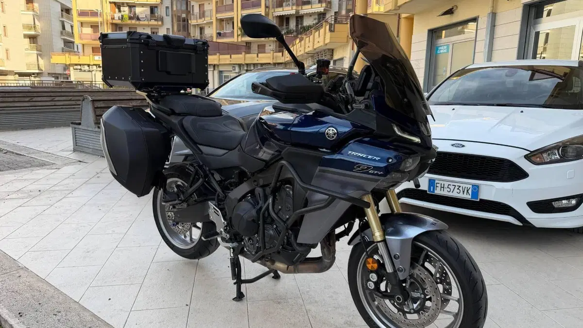 Yamaha Tracer 9 GT+ Y-AMT (2025 - 26)  (2)