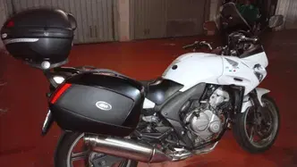 Honda CBF 600 S (2007 - 12)