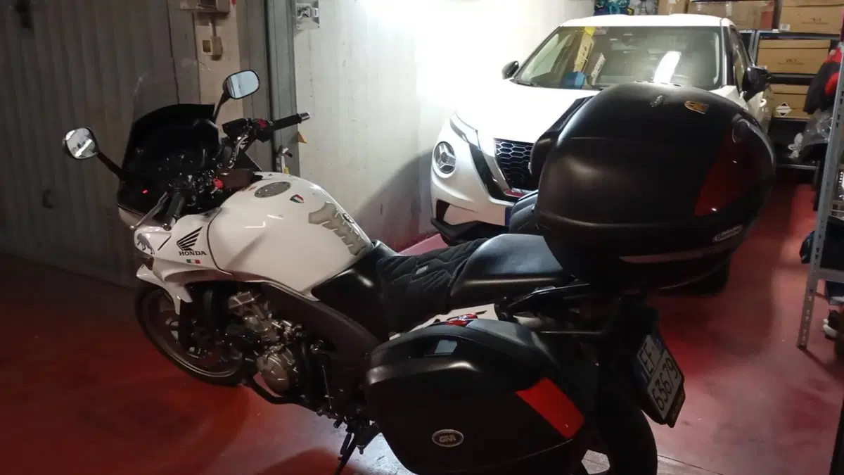 Honda CBF 600 S (2007 - 12)  (2)