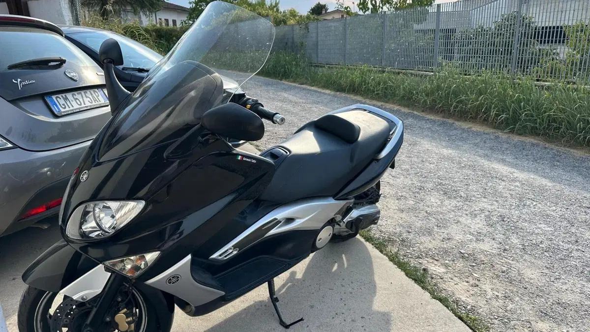 Yamaha T-Max 500 (2004 - 07) 