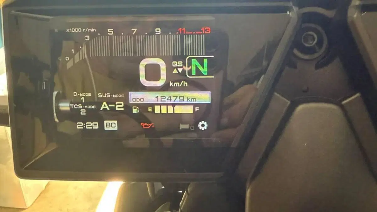 Yamaha Tracer 9 GT (2021 - 24)  (2)