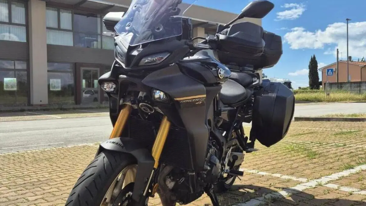 Yamaha Tracer 9 GT (2021 - 24)  (6)