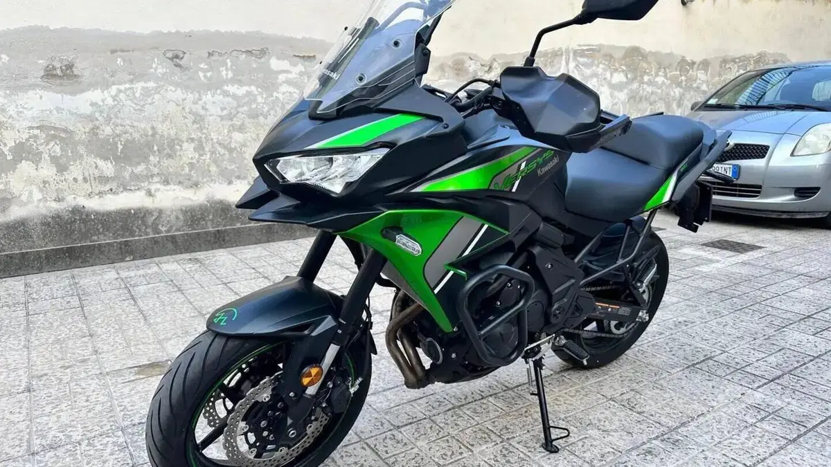 Kawasaki Versys 650 Tourer (2022 - 24) 